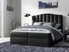 MIRJAN24 Boxspringbett Lindos, Ehebett mit zwei Bettkästen, Produktbild-Vorschau 2