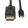USB-C > DP Stecker Kabel Displayport Adapter PC Computer Produktbild-Vorschau 4