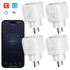 4er 16A Smart Steckdose mit App Steuerung,WLAN Produktbild-Vorschau 1
