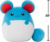 Jazwares SQPK00053 - Pokémon x Squishmallows Marill - 25 cm Voir les images du produit 9