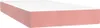 vidaXL Taschenfederkernmatratze Mittel Rosa 100x220x20 cm Produktbild-Vorschau 1