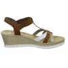 Rieker 61995-81 Schuhe Damen Plateau Keil Sandalen , Produktbild-Vorschau 23