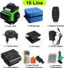 Livella laser 3D a 16 linee, verde, 360°, con linee a croce Anteprima dell’immagine prodotto 10