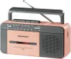 Crosley CT102A Kassettenspieler Roségold & Grau Produktbild-Vorschau 12