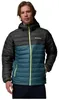 COLUMBIA POWDER LITE II HOODED JAC Blau Produktbild-Vorschau 6