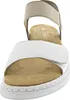 Rieker Damen Klassische Sandalen V9161-80 Farbe: Weiß Produktbild-Vorschau 10