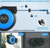 Schlauchaufroller 20m+3m, schwenkbare Schlauchtrommel, Produktbild-Vorschau 4