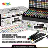 Joya Creative Twinmarkers Set 168 Stück - Alkoholmarker mit Produktbild-Vorschau 8