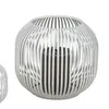 3er Set Windlichter Wili Stäbe in Kugelform 10 + 18 + 26cm Produktbild-Vorschau 3