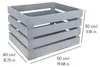 Creative Deco Natuurlijke Houten Decoratieve Decoratieve, Productafbeelding-voorbeeld 3
