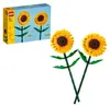 Lego 40524 Botanicals - Tournesols Voir les images du produit 15
