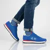 SUN68 Tom Solid - Herren Sneakers Schuhe Blau Z36101-58 , Produktbild-Vorschau 5