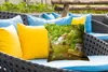 MuchoWow® Outdoor Kissen - Wasserfall - Koi - Japanische Produktbild-Vorschau 4