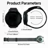 Smartwatch 1,46 Zoll HD Touchscreen mit Bluetooth-Anrufen, Produktbild-Vorschau 9