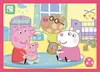 4-in-1 Puzzle (12, 15, 20, 24) - Peppa liebt Abenteuer - Produktbild-Vorschau 3
