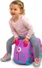mitfahrkoffer Katze Cassie lila 18 Liter Produktbild-Vorschau 3