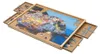 HI Puzzletisch mit 4 Schubladen 76x57x4,5 cm Holz Produktbild-Vorschau 14