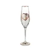 Goebel Klimt Kiss Set de deux verres à champagne Voir les images du produit 4