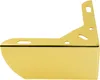 Eckmöbelbein aus verchromtem Metall in Gold, Höhe 5,5 cm - Produktbild-Vorschau 2