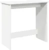 A white wooden desk against a white background. Podgląd zdjęcia produktu