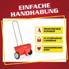 HECHT 220 Düngerstreuer Streuwagen | 20 Liter | bis 24 kg | Produktbild-Vorschau 4