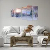 Bild auf Leinwand - Leinwandbild - Abenteuer alpen winter Produktbild-Vorschau 6