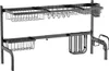 Adjustable Over-Sink Dish Drying Rack, 2-Tier, 53-99 cm Produktbild-Vorschau 2