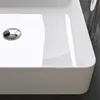 doporro Lavabo Bagno Rettangolare Lavabo da Appoggio in Anteprima dell’immagine prodotto 5