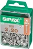 SPAX 4281010300202, Schraube, Zink, Faserplatte, Produktbild-Vorschau 3