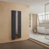 EMKE Designheizkörper mit Spiegel Vertikal 1800x608 mm, Produktbild-Vorschau 1