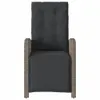 A single outdoor chair with cushions. Produktbild-Vorschau