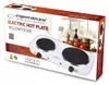 Cuisinière électrique Esperanza EKH014W 2 zones Blanche Voir les images du produit 2