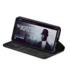 A smartphone in a black flip case, displaying a movie poster on its screen. Produktbild-Vorschau