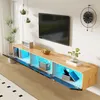 Mobile TV Sweiko, 180 cm, superficie lucida, con Anteprima dell’immagine prodotto 11
