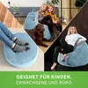 Green Bean® 2er Set Indoor XXL Sitzsack + Pouf mit Produktbild-Vorschau 8