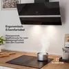 Klarstein Dunstabzugshaube Umluft/Abluft, Leise Produktbild-Vorschau 2