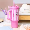 PENfection To Go Becher mit Strohhalm HAPPY Produktbild-Vorschau 3
