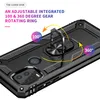 Moto G Stylus 5G 2021 Hülle, Dual Layer Militäre Fallschutz Produktbild-Vorschau 4