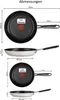 Tefal J90927 Jamie Oliver Pfannenset Induktion 4tlg – 20cm Produktbild-Vorschau 2