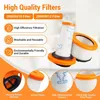 2 Sets Ersatzfilter ZR009014 ZR009015 für Rowenta Produktbild-Vorschau 2