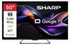 Sharp 50HR7765E QLED Fernseher 50 Zoll Google Smart TV HDR Produktbild-Vorschau 1