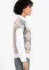 Strick-Pullunder OLLY mit Rautenmuster und Strassdetails in Produktbild-Vorschau 3