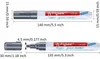 Fugenstift, Wandfugenstift, Reparaturmarker, Fugenstift für Produktbild-Vorschau 5