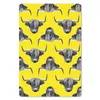 MuchoWow® Mauspad Mousepad Schottischer Highlander - Gelb - Produktbild-Vorschau 1
