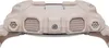 A close-up side view of a pink digital watch, showing the buttons and casing. Produktbild-Vorschau