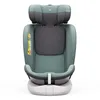 A front view of a car seat on a white background. Produktbild-Vorschau