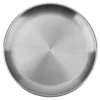 TRANKIELO® - Lot de 4 assiettes de service en acier Voir les images du produit 5