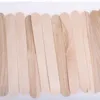 200x Einweg Holz Wachsen Stick Wachs Bean Abwischen Wachs Produktbild-Vorschau 2