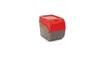 Novaliv 2x Groß 9L rot Gemüsebox Kartoffel Aufbewahrungsbox Produktbild-Vorschau 4