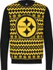NFL Pittsburgh Steelers Ugly Sweater Big Logo 2-Color Produktbild-Vorschau 1